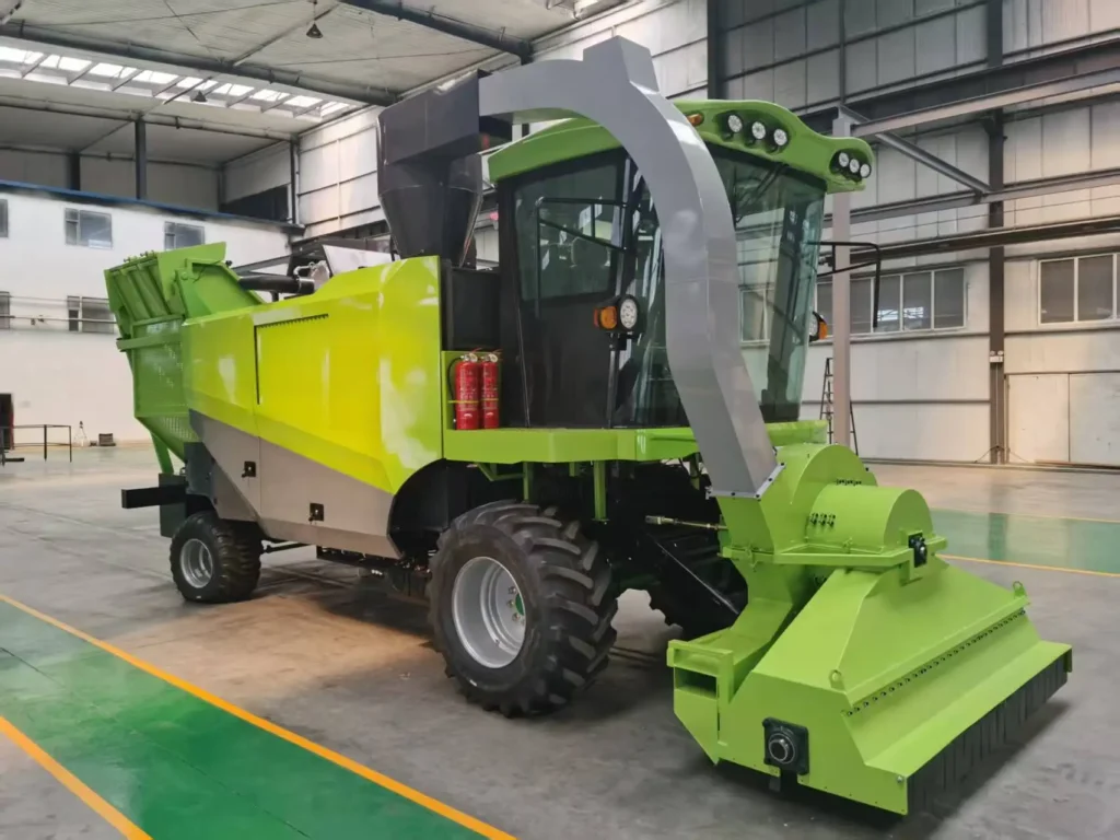 Straw-Harvesting-and-Pelletizing-Machine