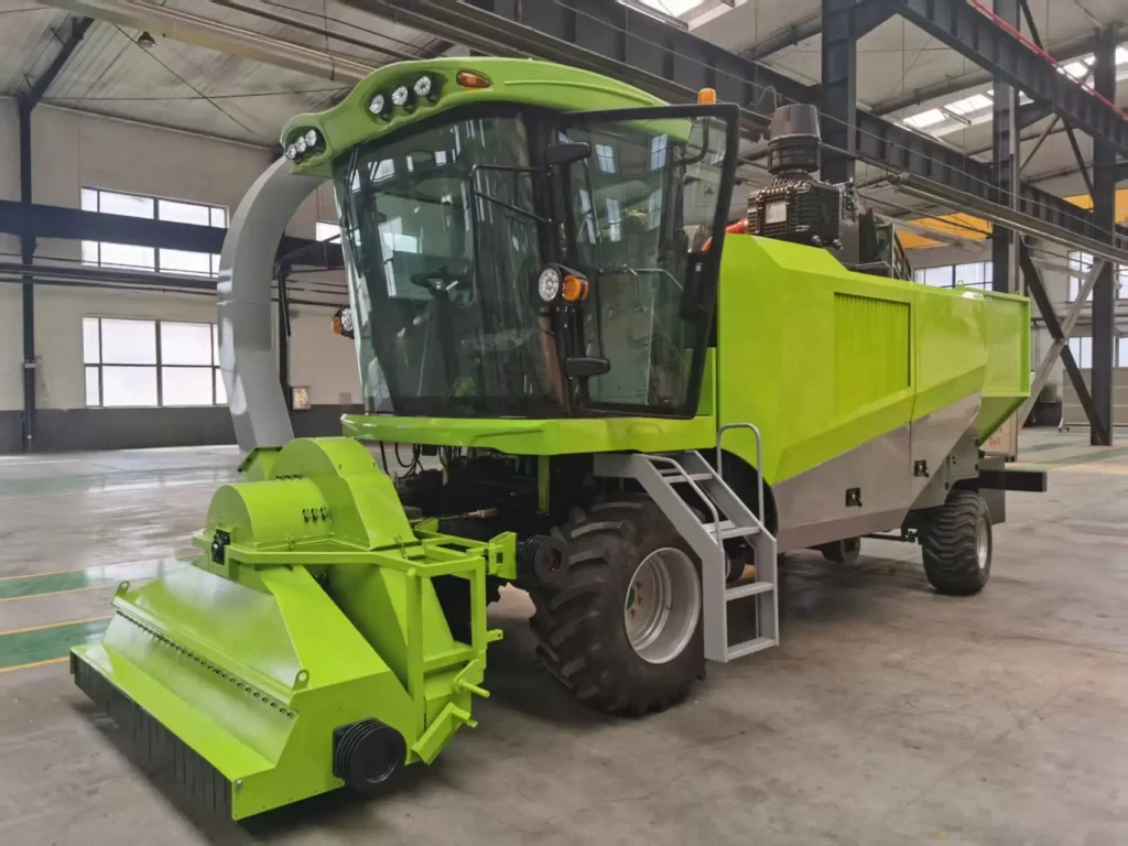 Straw-Harvesting-and-Pelletizing-Machine