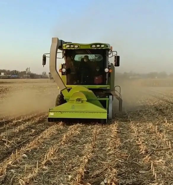 Straw-Harvesting-and-Pelletizing-Machine
