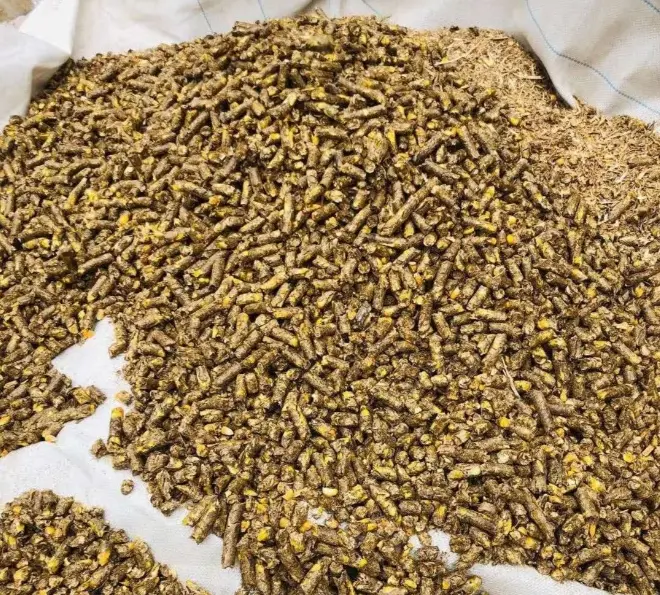 Sugarcane-leaf-pellets