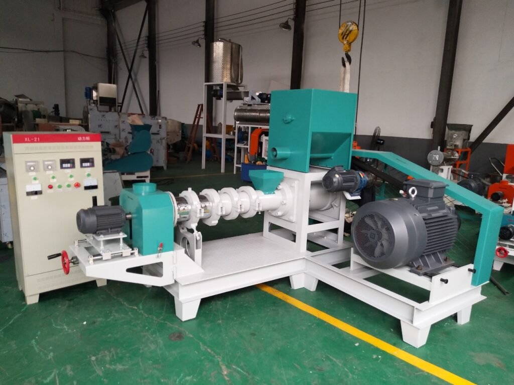 mesin extruder pakan	