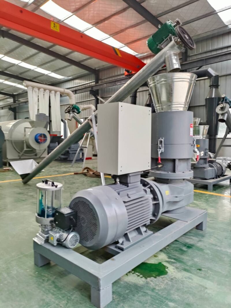 Mesin Pelet Kayu Flat Mill - Solusi Hemat Energi untuk Pelet Biomassa - Image 2
