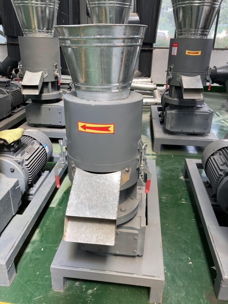 Mesin Pelet Kayu Flat Mill - Solusi Hemat Energi untuk Pelet Biomassa - Image 3