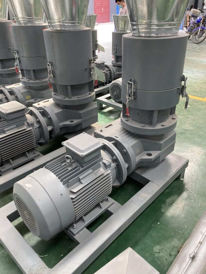 Mesin Pelet Kayu Flat Mill - Solusi Hemat Energi untuk Pelet Biomassa - Image 4