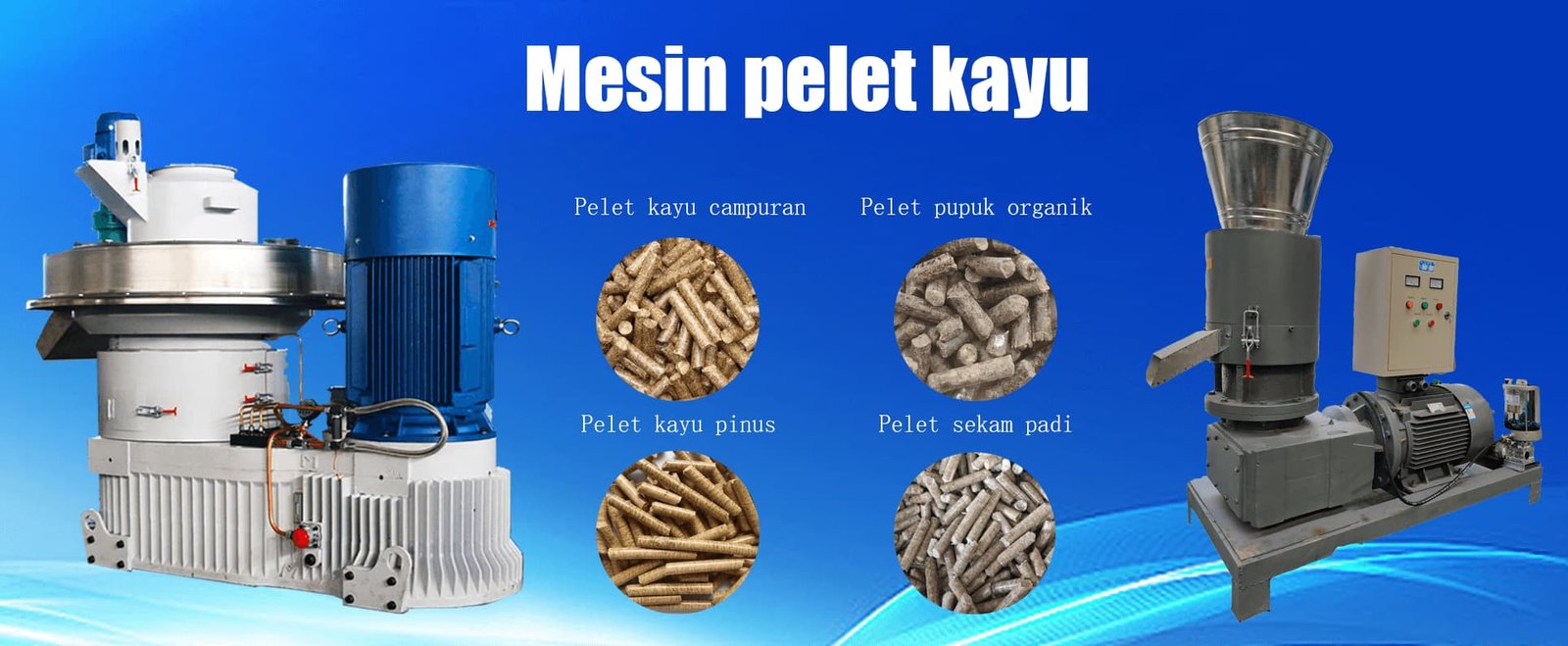 Mesin Pelet Kayu Berkualitas Tinggi
