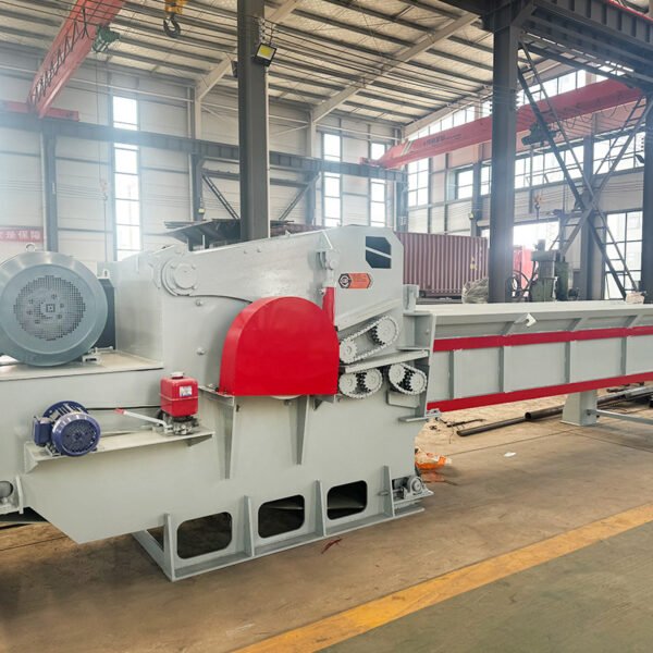 Drum Wood Chipper