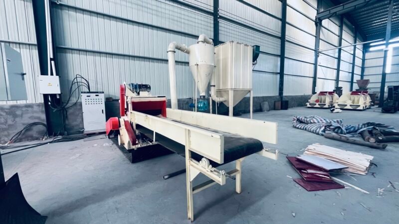 Mesin Penghancur Paksa (Forced Feeding Crusher) – Solusi Efisien untuk Industri Biomassa di Indonesia - Image 4