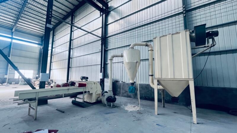 Mesin Penghancur Paksa (Forced Feeding Crusher) – Solusi Efisien untuk Industri Biomassa di Indonesia - Image 2
