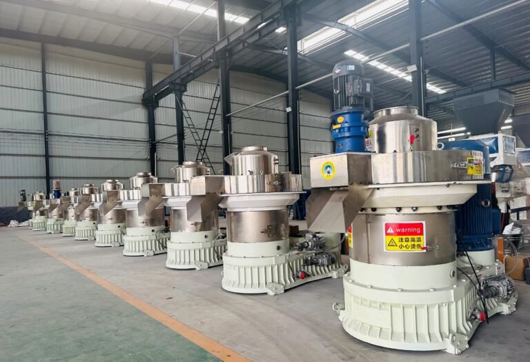 Supplier Wood Pellet Machine Terpercaya di Indonesia