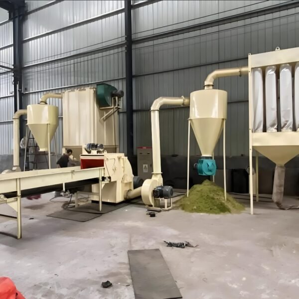 Mesin Penghancur Paksa (Forced Feeding Crusher) – Solusi Efisien untuk Industri Biomassa di Indonesia